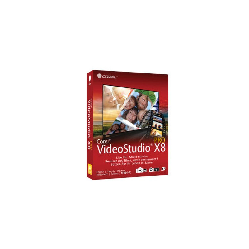 VideoStudio Pro X8