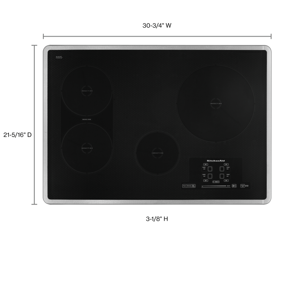 36-Inch 5-Element Induction , Architect® Series II