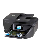 HP OfficeJet Pro 6960 All-in-One Printer series El manual del propietario