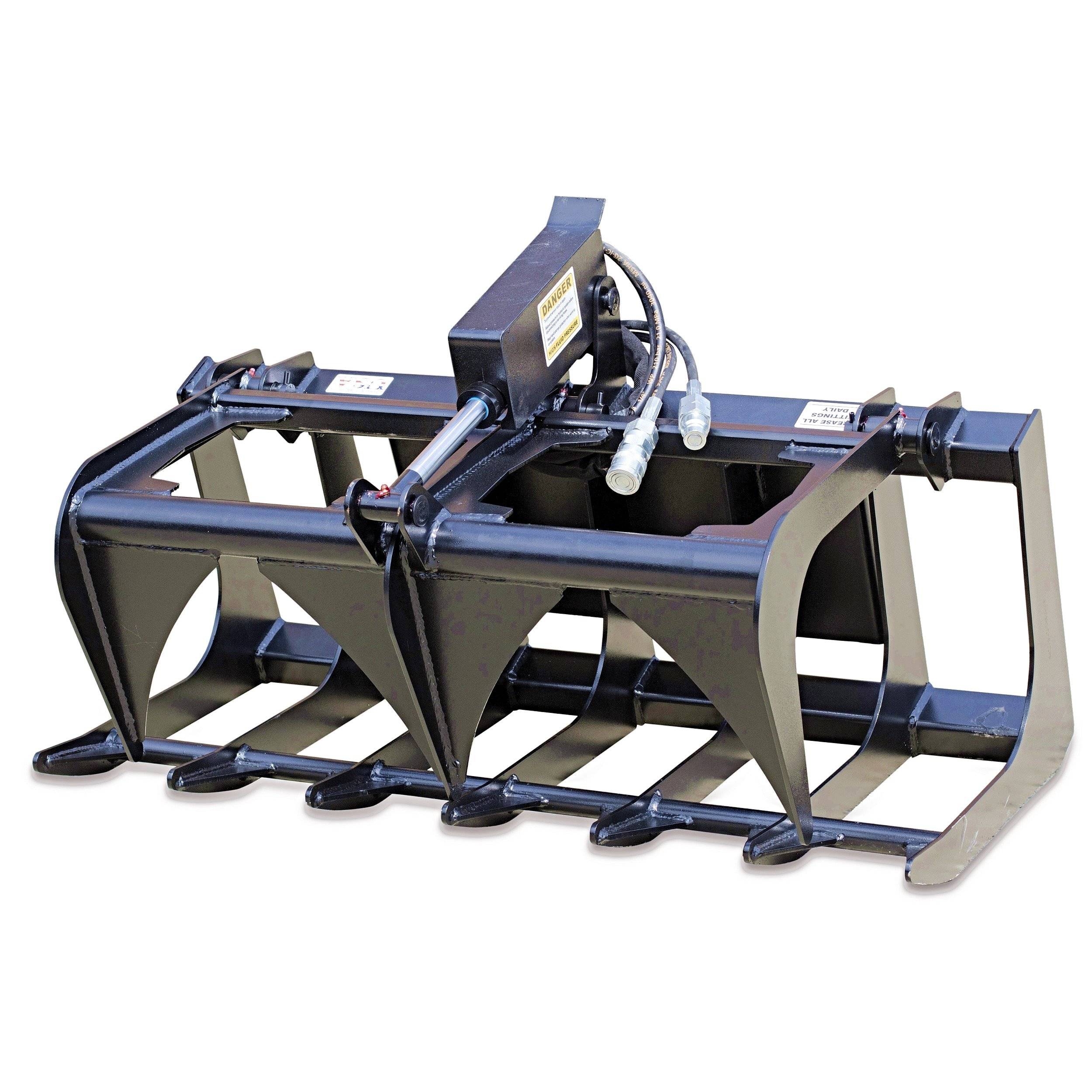 Grapple Bucket, Compact Tool Carriers