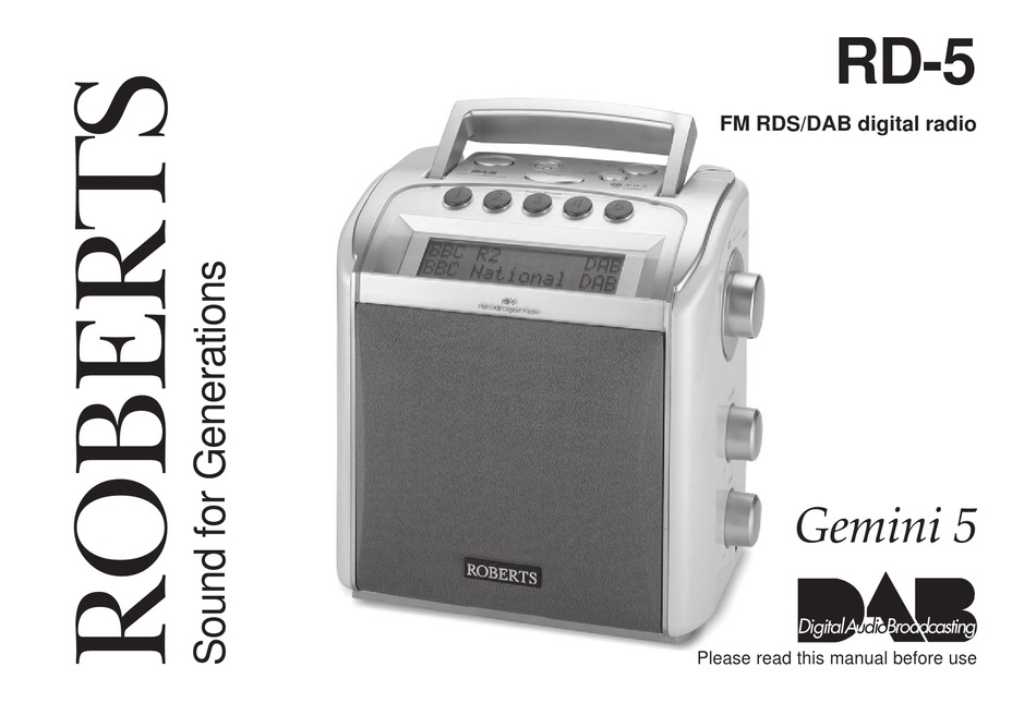 Radio RD-5