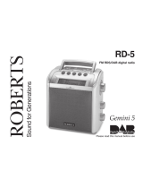 Roberts RadioGemini RD5