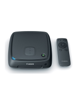 Canon Connect Station CS100 User manual