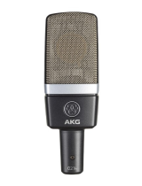 AKGC214 Großmembranmikrofon Stereo Set