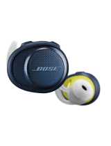 BoseSoundSport Free wireless headphones