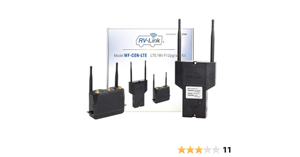 WF-CON-LTE Internet Extender for Recreational Vehicles