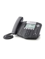 Polycom soundpoint ip 550 Reference guide