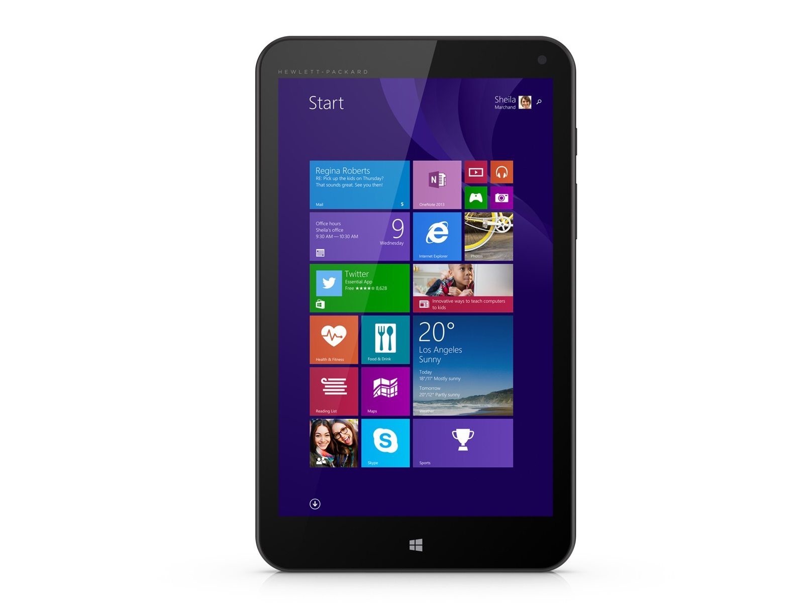 Stream 8 Tablet (with DataPass) - 5900nf