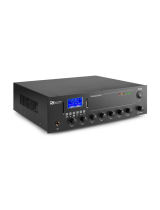 Power Dynamics952.080 PPA Series 100V Mixer-Amplifier USB/MP3/BT