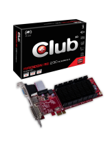 CLUB3DRadeon R5 230 PCI EXPRESS X1