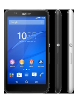 Sony Xperia E4 Dual Manual de usuario