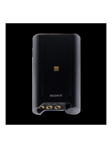 Sony PHA3 ユーザーマニュアル