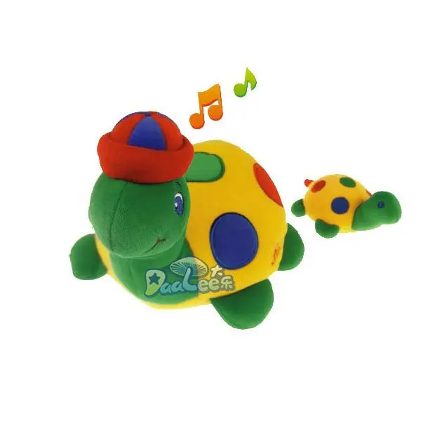 Musical Walking Turtles