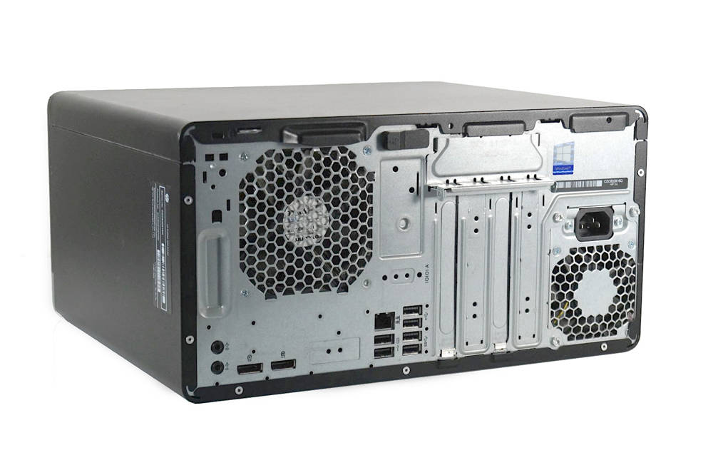 ProDesk 600 G3 Microtower PC (with PCI slot)