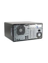 HPProDesk 600 G3 Microtower PC (with PCI slot)