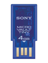 Sony USM4GH Uživatelský manuál