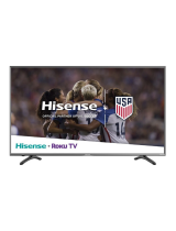 Hisense TV™ Version 8.0 User manual
