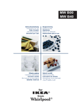 IKEA MW B40 W Installation guide