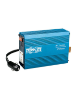 Tripp Lite PowerVerter PVINT375 User manual