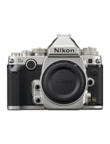 Nikon DF Manualul utilizatorului