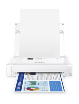 Epson EC-C110 Wireless Mobile Color Printer Mode d'emploi