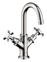 Axor16582001 Semi-Pro Kitchen Faucet 2-Spray, 1.75 GPM