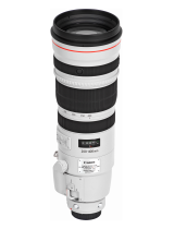Canon EF 200-400mm f/4L IS USM Extender 1.4x User manual