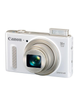 Canon SX610 Handleiding