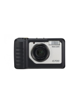 Ricoh 1280 x 960 full real-time video & 8 million-pixel digital camera User manual