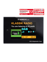 Albrecht Audio DR 53 DAB+/UKW/Digitalradio-Tuner Le manuel du propriétaire