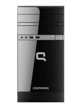 HP Compaq CQ2000 Desktop PC series Mode d'emploi