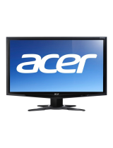 Acer G245HQL Stručná príručka spustenia