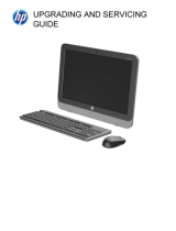 HP18-5000 All-in-One Desktop PC series