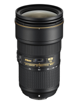 Nikon AF-S NIKKOR 24-70mm f/2.8E ED VR Uživatelský manuál