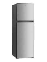 Euromaid269L Top Mount Refrigerator
