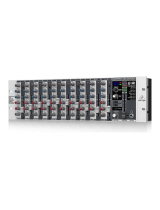 Behringer RX1202FX Premium 12-Input Mic/Line Rack Mixer Guida utente