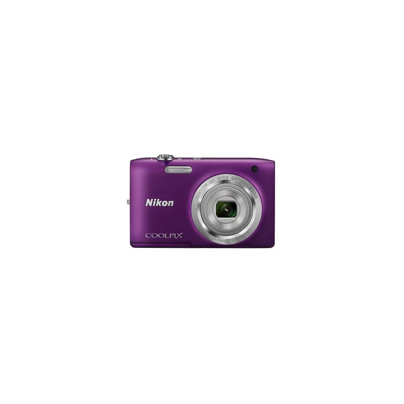 Digital camera Nikon Coolpix S2800 20.1 MPix Optical zoom: 5 x Silver