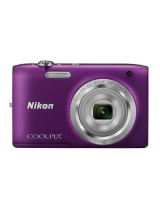 NikonDigital camera Nikon Coolpix S2800 20.1 MPix Optical zoom: 5 x Silver