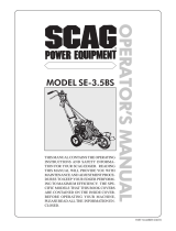 Scag Power EquipmentCommercial Edger (1990 model)