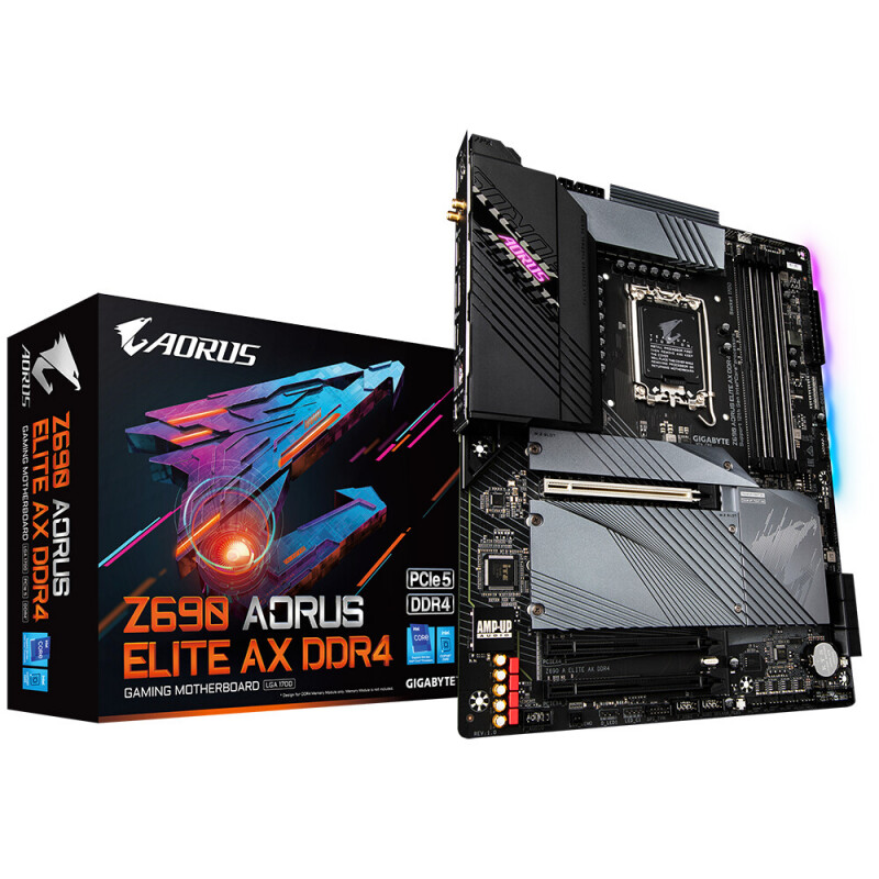 Z690 AORUS ELITE AX DDR4